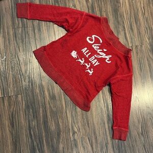 Ladies Sleigh All Day sweatshirt